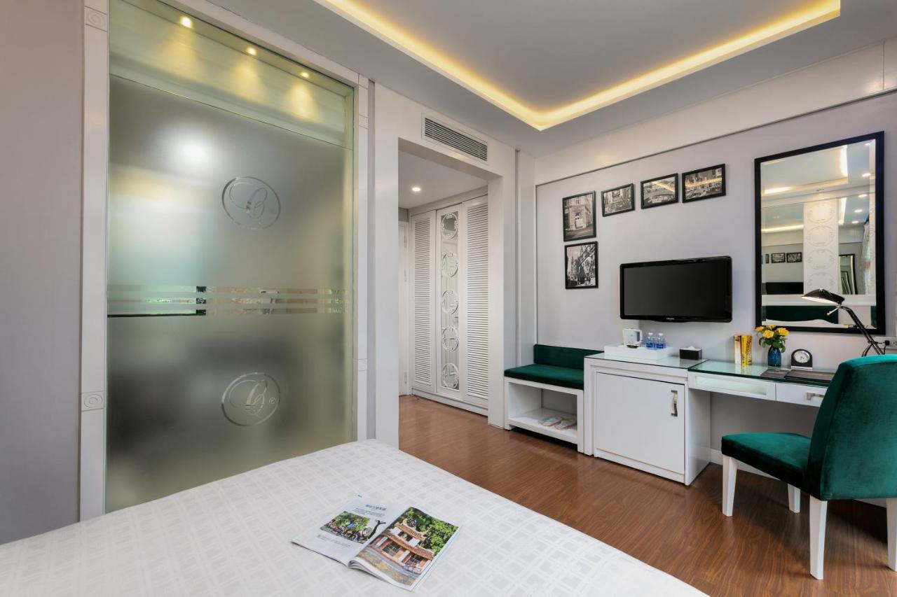Minerva Church Hotel Ανόι Εξωτερικό φωτογραφία