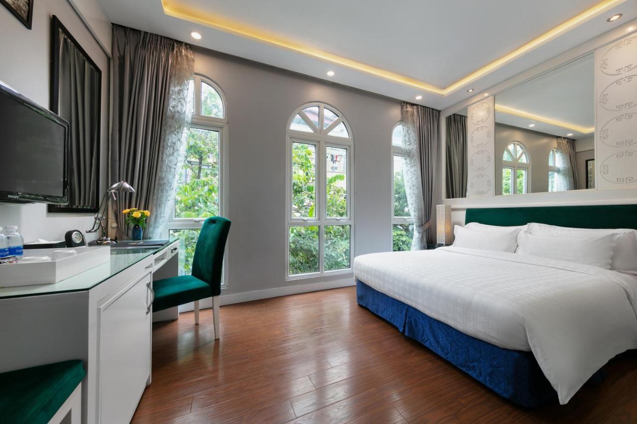 Minerva Church Hotel Ανόι Εξωτερικό φωτογραφία
