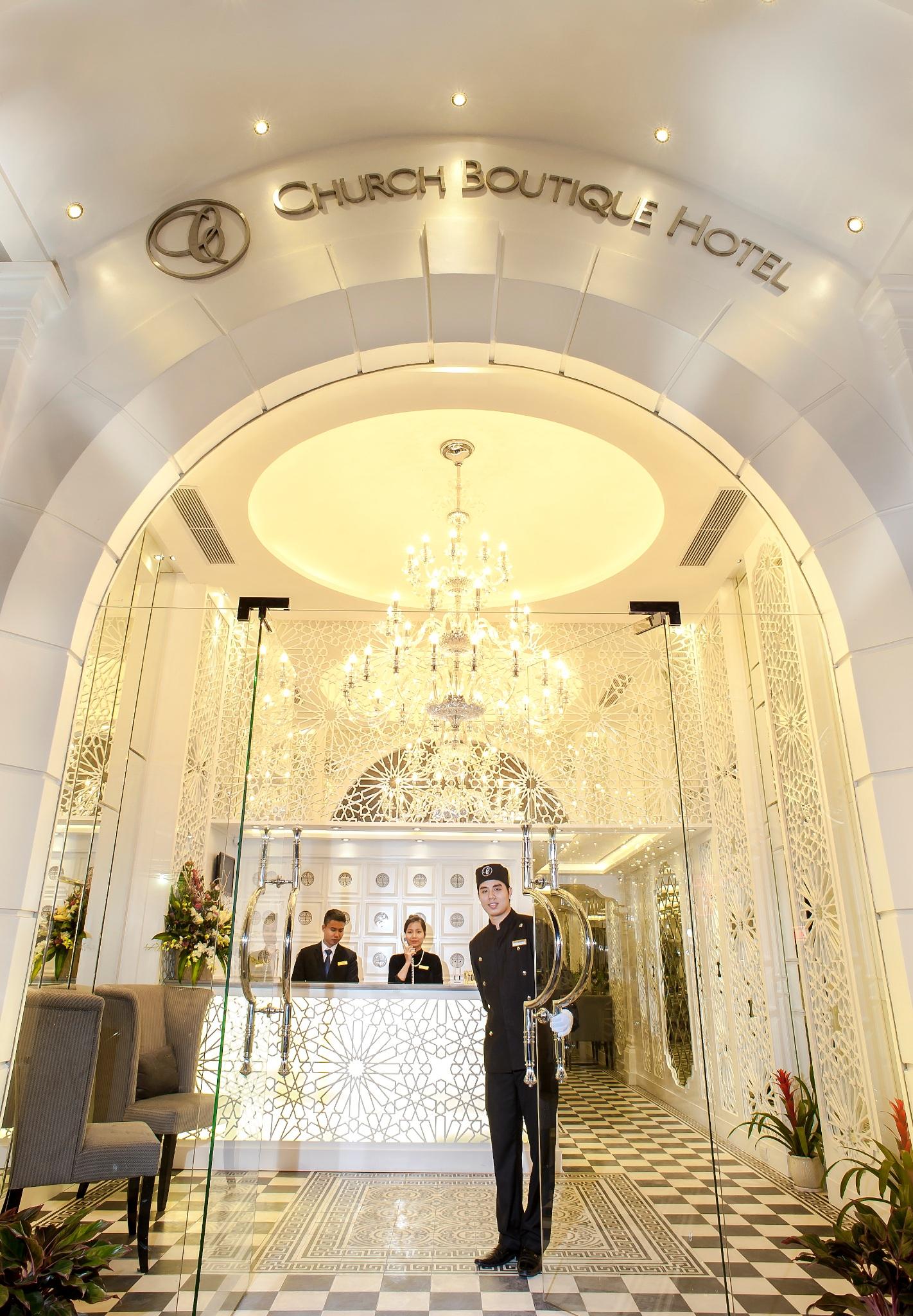 Minerva Church Hotel Ανόι Εξωτερικό φωτογραφία